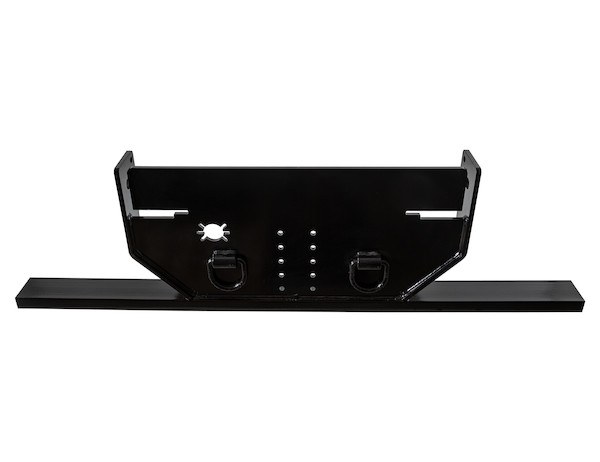Buyers Products Pintle Hook Mounting Plate, With Built IN Trailer Connector, 4 Position Bottom Channel Mount – 1809031A