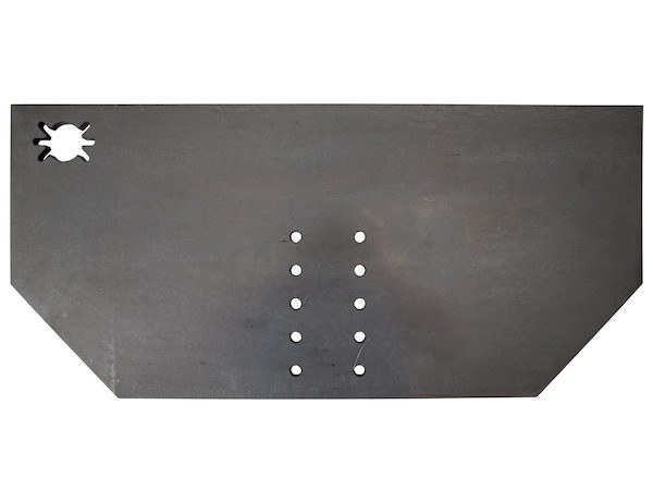 Buyers Products Pintle Hook Mounting Plate, Weld on, Multiple Pintle Hook Mounting Positions – 1809040
