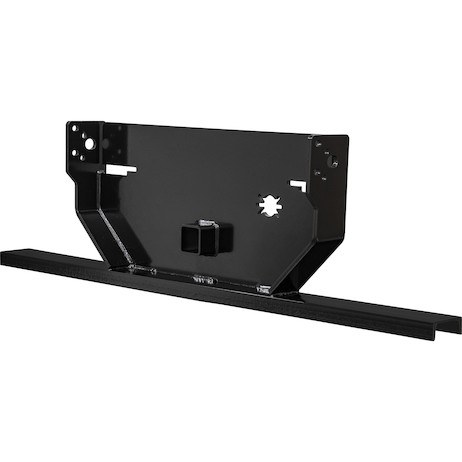 Buyers Products Trailer Hitch Rear, 2-1/2 Inch Receiver, Square Tube Welded, 20000 Pound Gross Trailer Weight, With 1/2 Inch Hitch Plate – 1809061A