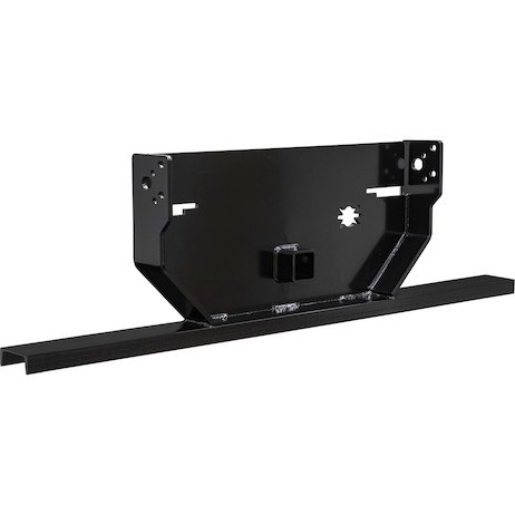Buyers Products Trailer Hitch Rear, 2-1/2 Inch Receiver, Square Tube Welded, 20000 Pound Gross Trailer Weight, With 1/2 Inch Hitch Plate – 1809061A
