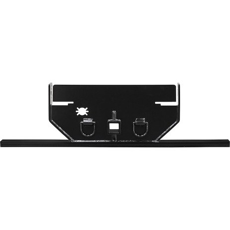 Buyers Products Trailer Hitch Rear, 2-1/2 Inch Receiver, Square Tube Welded, 20000 Pound Gross Trailer Weight, With 1/2 Inch Hitch Plate – 1809061A