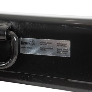 Buyers Products Trailer Hitch Rear, Class V, Square Tube Welded, 2.5 Inch Receiver, 20000 Pound Gross Trailer Weight – 1809070