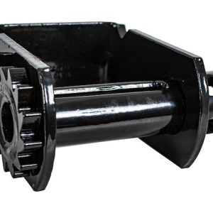 Buyers Products Tie Down Winch, Use with Standard Sliding Winch Track, 6000 Pound Working Load Limit, 7 Inch Height – 1903030
