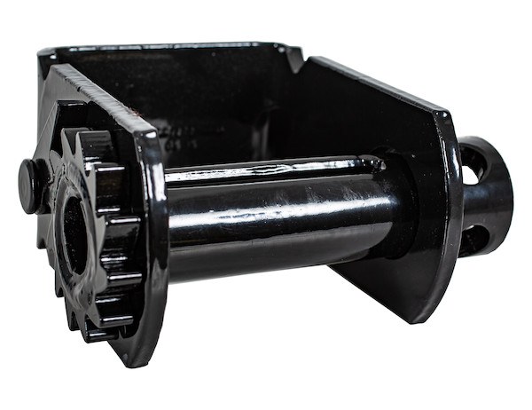 Buyers Products Tie Down Winch, Use with Standard Sliding Winch Track, 6000 Pound Working Load Limit, 7 Inch Height – 1903030
