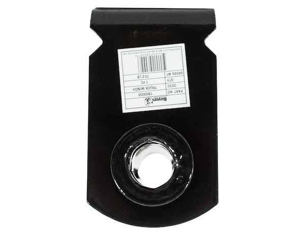 Buyers Products Tie Down Winch, Use with Standard Sliding Winch Track, 6000 Pound Working Load Limit, 7 Inch Height – 1903030