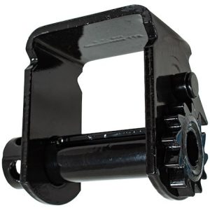 Buyers Products Tie Down Winch, Use with Standard Sliding Winch Track, 6000 Pound Working Load Limit, 7 Inch Height – 1903030