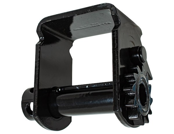 Buyers Products Tie Down Winch, Use with Standard Sliding Winch Track, 6000 Pound Working Load Limit, 7 Inch Height – 1903030