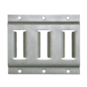 Buyers Products Tie Down Track, E-Track, 10 Foot Length, Powder Coated, Grey, Steel, Without Track Adapters – 1903050