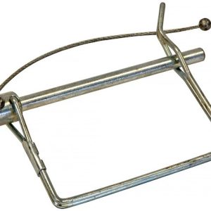 Buyers Products Trailer Hitch Pin Lanyard, Holds One 1/4 Inch Hitch Pin, Loop Strap, Use with Buyers Products BP760A Pintle Hook – 3006875