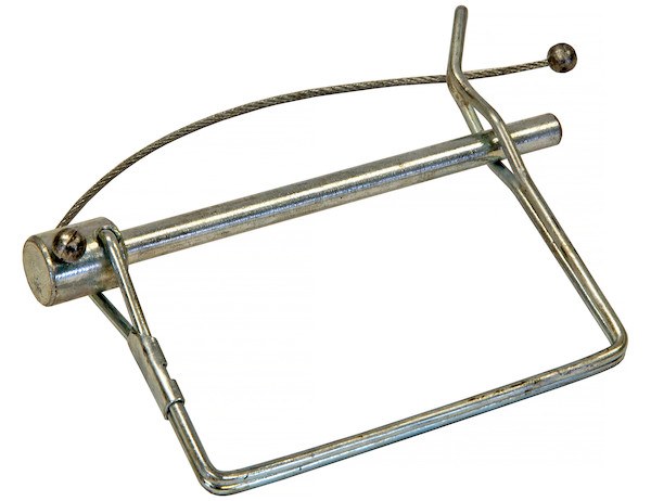 Buyers Products Trailer Hitch Pin Lanyard, Holds One 1/4 Inch Hitch Pin, Loop Strap, Use with Buyers Products BP760A Pintle Hook – 3006875