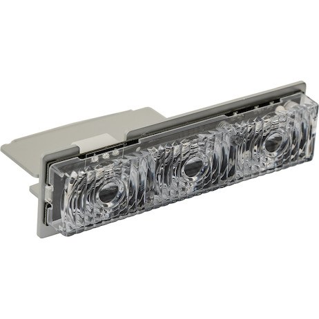 Buyers Products Warning Light, Mini Bar, Permanent Mount, Strobe Reflector LED, Blue, 12 Volt – 3024634