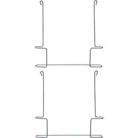 Buyers Products Mud Flap Anti-Sail Bracket, For 20 Inch Wide Mud Flaps, Galvanized Steel, 22 Inch Width X 21 Inch Hight – 400BZ