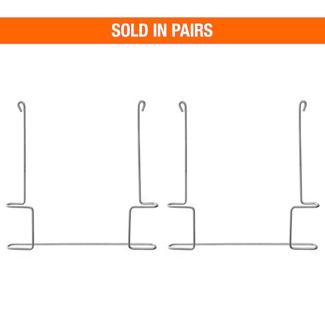 Buyers Products Mud Flap Anti-Sail Bracket, For 20 Inch Wide Mud Flaps, Galvanized Steel, 22 Inch Width X 21 Inch Hight – 400BZ
