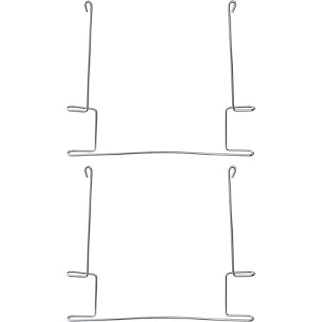 Buyers Products Mud Flap Anti-Sail Bracket, For 24-Inch-Wide Mud Flaps, Carbon Steel, 26-3/4 Inch Width X 21 Inch Hight – 405BC