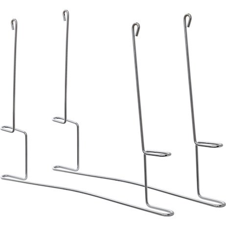 Buyers Products Mud Flap Anti-Sail Bracket, For 24-Inch-Wide Mud Flaps, Carbon Steel, 26-3/4 Inch Width X 21 Inch Hight – 405BC