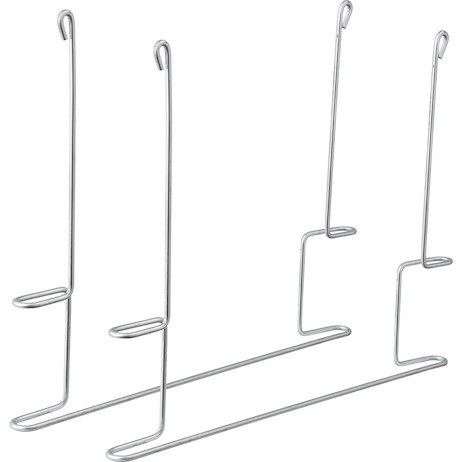 Buyers Products Mud Flap Anti-Sail Bracket, For 24-Inch-Wide Mud Flaps, Galvanized Steel, 26-3/4 Inch Width X 21 Inch Hight – 405BZ
