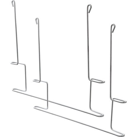 Buyers Products Mud Flap Anti-Sail Bracket, For 24-Inch-Wide Mud Flaps, Galvanized Steel, 26-3/4 Inch Width X 21 Inch Hight – 405BZ