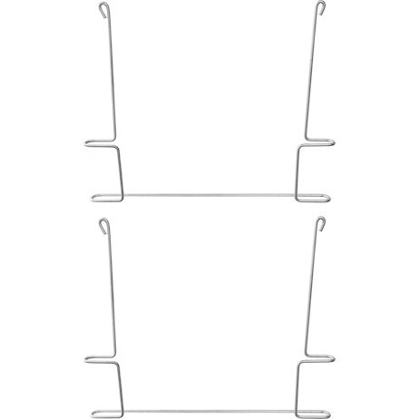 Buyers Products Mud Flap Anti-Sail Bracket, For 24-Inch-Wide Mud Flaps, Galvanized Steel, 26-3/4 Inch Width X 21 Inch Hight – 405BZ
