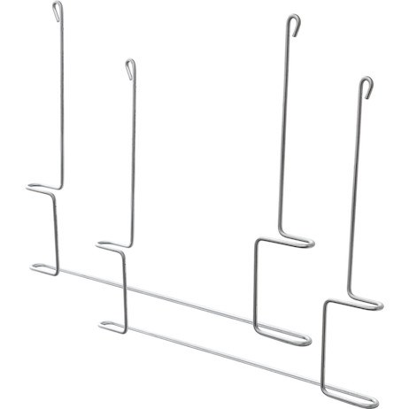 Buyers Products Mud Flap Anti-Sail Bracket, For 24-Inch-Wide Mud Flaps, Galvanized Steel, 26-3/4 Inch Width X 21 Inch Hight – 405BZ