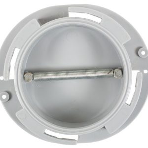 Buyers Products Certificate Holder, Used to Keep Documents Dry, Round, 8 Inch Diameter, Plastic, Bolt-On – 5201101