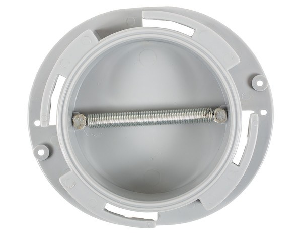 Buyers Products Certificate Holder, Used to Keep Documents Dry, Round, 8 Inch Diameter, Plastic, Bolt-On – 5201101