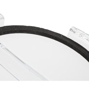 Buyers Products Certificate Holder, Used to Keep Documents Dry, Round, 8 Inch Diameter, Plastic, Bolt-On – 5201101