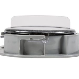 Buyers Products Certificate Holder, Used to Keep Documents Dry, Round, 8 Inch Diameter, Plastic, Bolt-On – 5201101