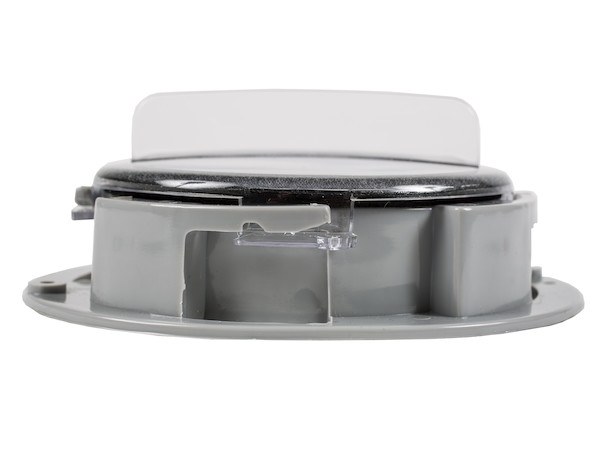 Buyers Products Certificate Holder, Used to Keep Documents Dry, Round, 8 Inch Diameter, Plastic, Bolt-On – 5201101