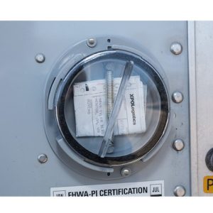 Buyers Products Certificate Holder, Used to Keep Documents Dry, Round, 8 Inch Diameter, Plastic, Bolt-On – 5201101