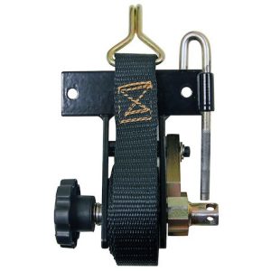 Buyers Products Tie Down Strap, Ladder Rack Tie Down, 7 Foot Length X 1-1/2 Inch Width, 1500 Pound Capacity/ 500 Pound Working Load Limit – 5480005