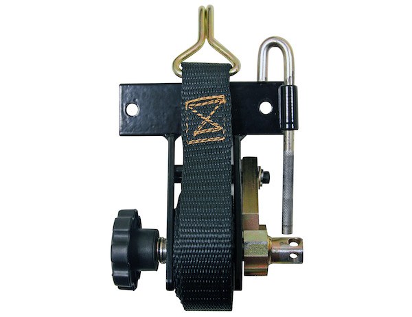 Buyers Products Tie Down Strap, Ladder Rack Tie Down, 7 Foot Length X 1-1/2 Inch Width, 1500 Pound Capacity/ 500 Pound Working Load Limit – 5480005