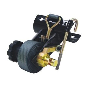 Buyers Products Tie Down Strap, Ladder Rack Tie Down, 7 Foot Length X 1-1/2 Inch Width, 1500 Pound Capacity/ 500 Pound Working Load Limit – 5480007