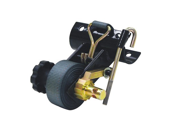 Buyers Products Tie Down Strap, Ladder Rack Tie Down, 7 Foot Length X 1-1/2 Inch Width, 1500 Pound Capacity/ 500 Pound Working Load Limit – 5480007