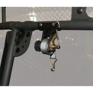 Buyers Products Tie Down Strap, Ladder Rack Tie Down, 7 Foot Length X 1-1/2 Inch Width, 1500 Pound Capacity/ 500 Pound Working Load Limit – 5480007