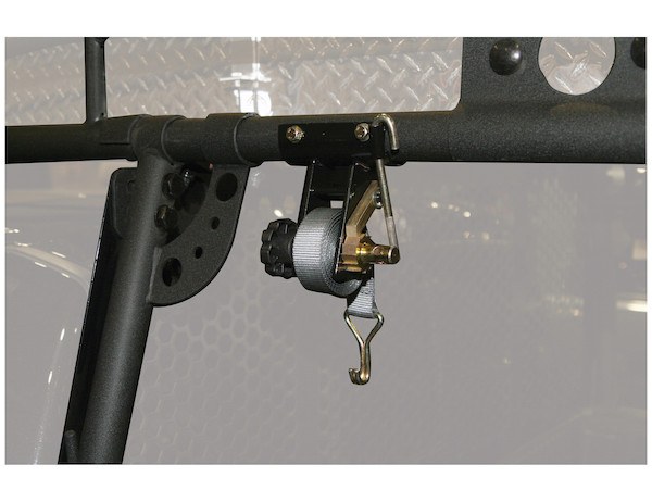 Buyers Products Tie Down Strap, Ladder Rack Tie Down, 7 Foot Length X 1-1/2 Inch Width, 1500 Pound Capacity/ 500 Pound Working Load Limit – 5480007