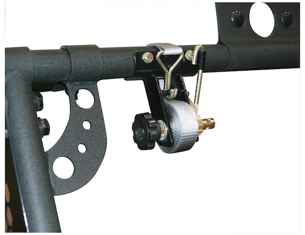 Buyers Products Tie Down Strap, Ladder Rack Tie Down, 7 Foot Length X 1-1/2 Inch Width, 1500 Pound Capacity/ 500 Pound Working Load Limit – 5480007
