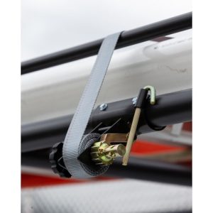 Buyers Products Tie Down Strap, Ladder Rack Tie Down, 7 Foot Length X 1-1/2 Inch Width, 1500 Pound Capacity/ 500 Pound Working Load Limit – 5480007
