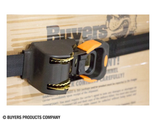 Buyers Products Tie Down Strap Ratchet, 1000 Pound Working Load Capacity/ 3000 Pound Breaking Load Capacity – 5480011