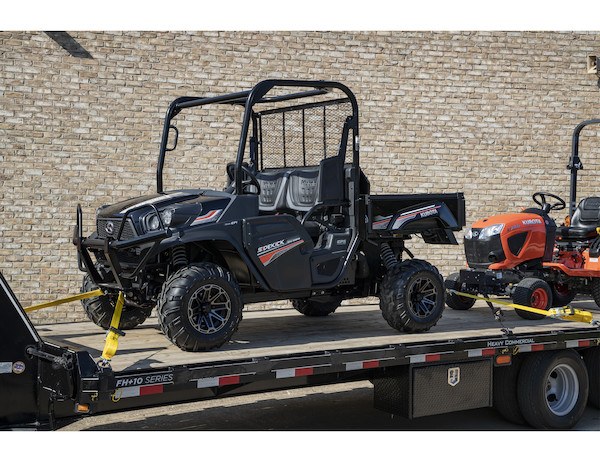 Buyers Products Tie Down Strap, Cargo Tie Down, 30 Foot Long, 3300 Pound Load Capacity, 10000 Pound Break Strength, With Ratchet, Polyester – 5483000