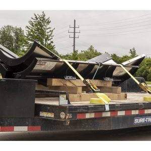 Buyers Products Tie Down Strap, Cargo Tie Down, 30 Foot Length X 2 Inch Width, 3300 Pounds, 10000 Pound Break Strength, With Ratchet – 5483005