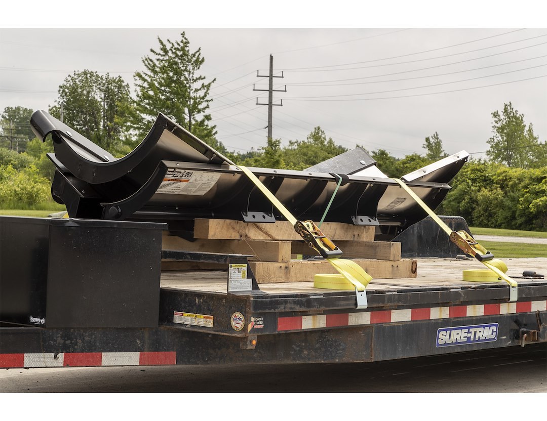 Buyers Products Tie Down Strap, Cargo Tie Down, 30 Foot Length X 2 Inch Width, 3300 Pounds, 10000 Pound Break Strength, With Ratchet – 5483005