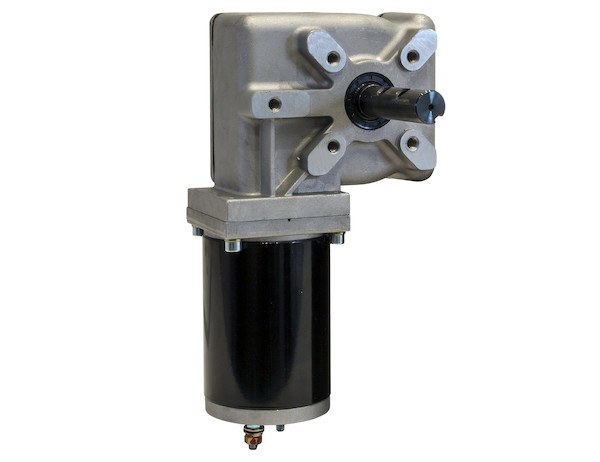 Buyers Products Tarpaulin Gear Motor, 90:1 Gear Ratio, 900 Watt, Bi-Directional, 0.2 Hp Power – 5543895
