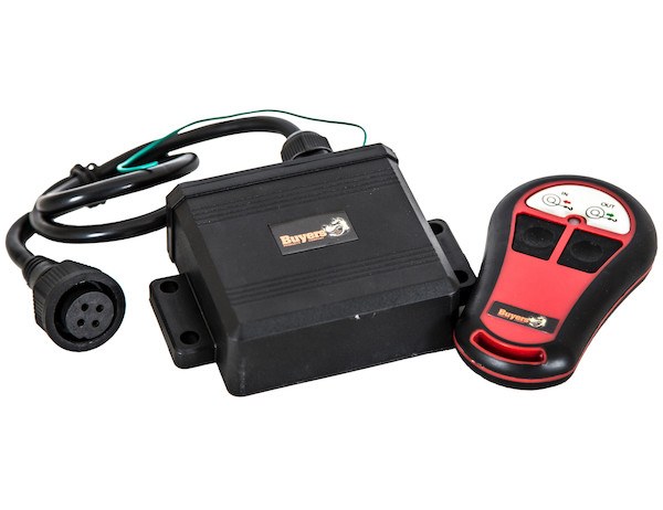 Buyers Products Winch Remote Control System, Allows User to Stay Mobile While Operating Buyers Products 5579500 or 5571200 Electric Winches – 5571000