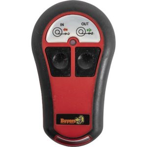 Buyers Products Winch Remote Control System, Allows User to Stay Mobile While Operating Buyers Products 5579500 or 5571200 Electric Winches – 5571000