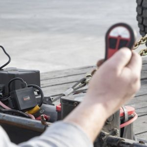 Buyers Products Winch Remote Control System, Allows User to Stay Mobile While Operating Buyers Products 5579500 or 5571200 Electric Winches – 5571000