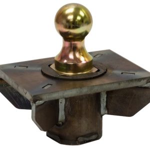 Buyers Products Gooseneck Trailer Hitch Ball, For Flat-Bed Gooseneck Hitches, 2-5/16 Inch, 30000 Pound Capacity, Flip Ball Gooseneck – 5613500
