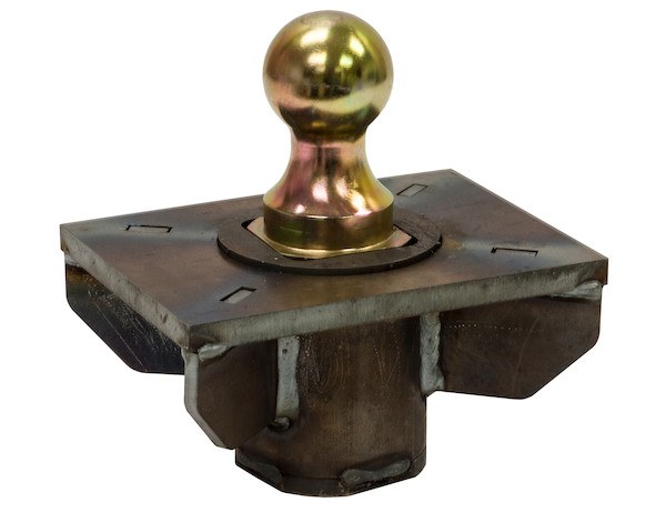 Buyers Products Gooseneck Trailer Hitch Ball, For Flat-Bed Gooseneck Hitches, 2-5/16 Inch, 30000 Pound Capacity, Flip Ball Gooseneck – 5613500