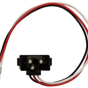 Buyers Products Trailer Light Connector Pigtail, For Use with Buyers Products DOT Lighting/ Truck Lighting – 5620350