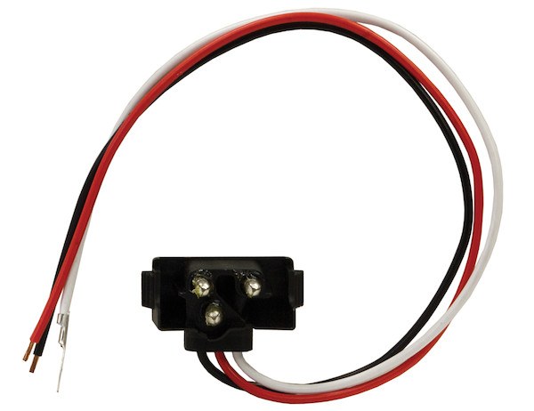 Buyers Products Trailer Light Connector Pigtail, For Use with Buyers Products DOT Lighting/ Truck Lighting – 5620350