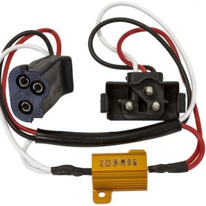 Buyers Products Turn Signal Wiring Harness, For Use with DOT Lights, 3 Wire, 3-PIN Right Angle Male Plug, 3-PIN Straight Female Plug – 5621012